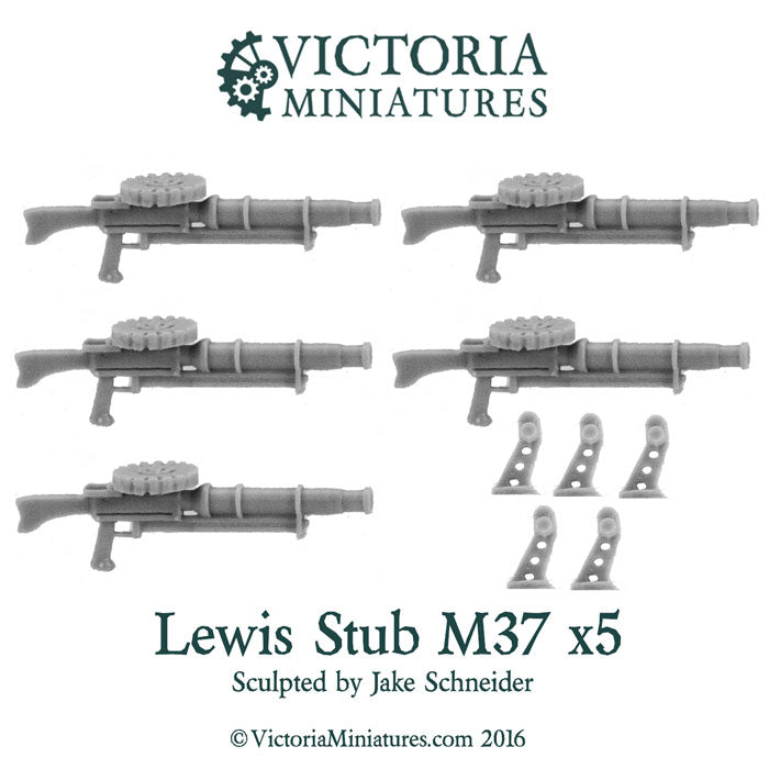 Lewis Stub M37 x5