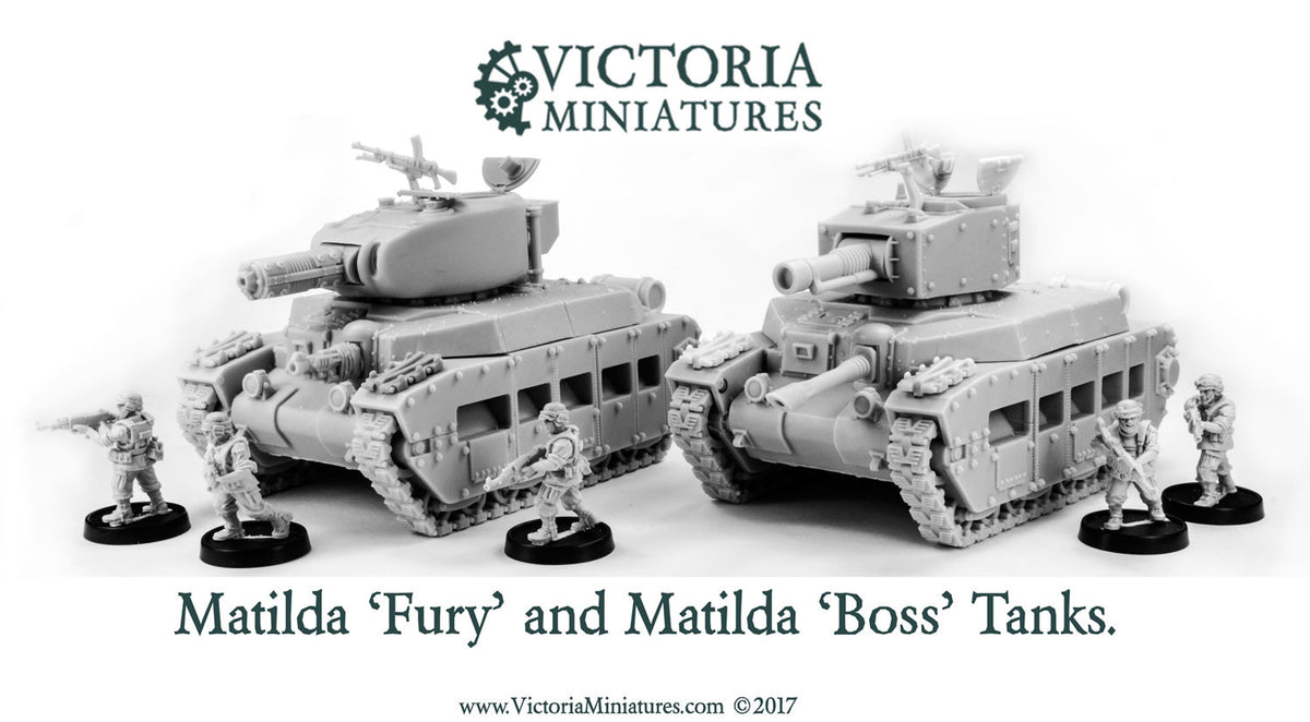 Matilda 'Boss' Battle Tank