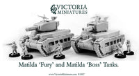 Matilda 'Boss' Battle Tank