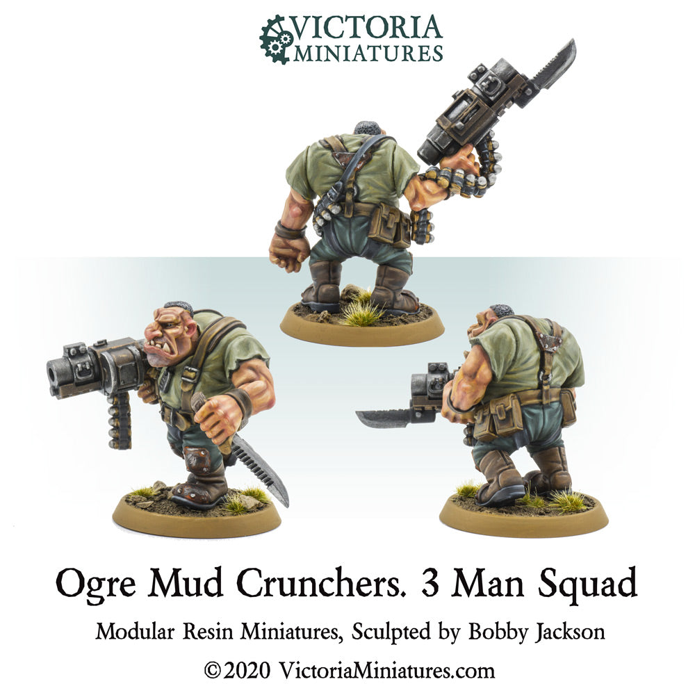Space Aussie Ogres x3