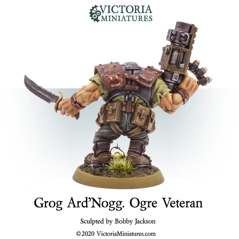 Grog Ard'Nogg Ogre Veteran .STL File