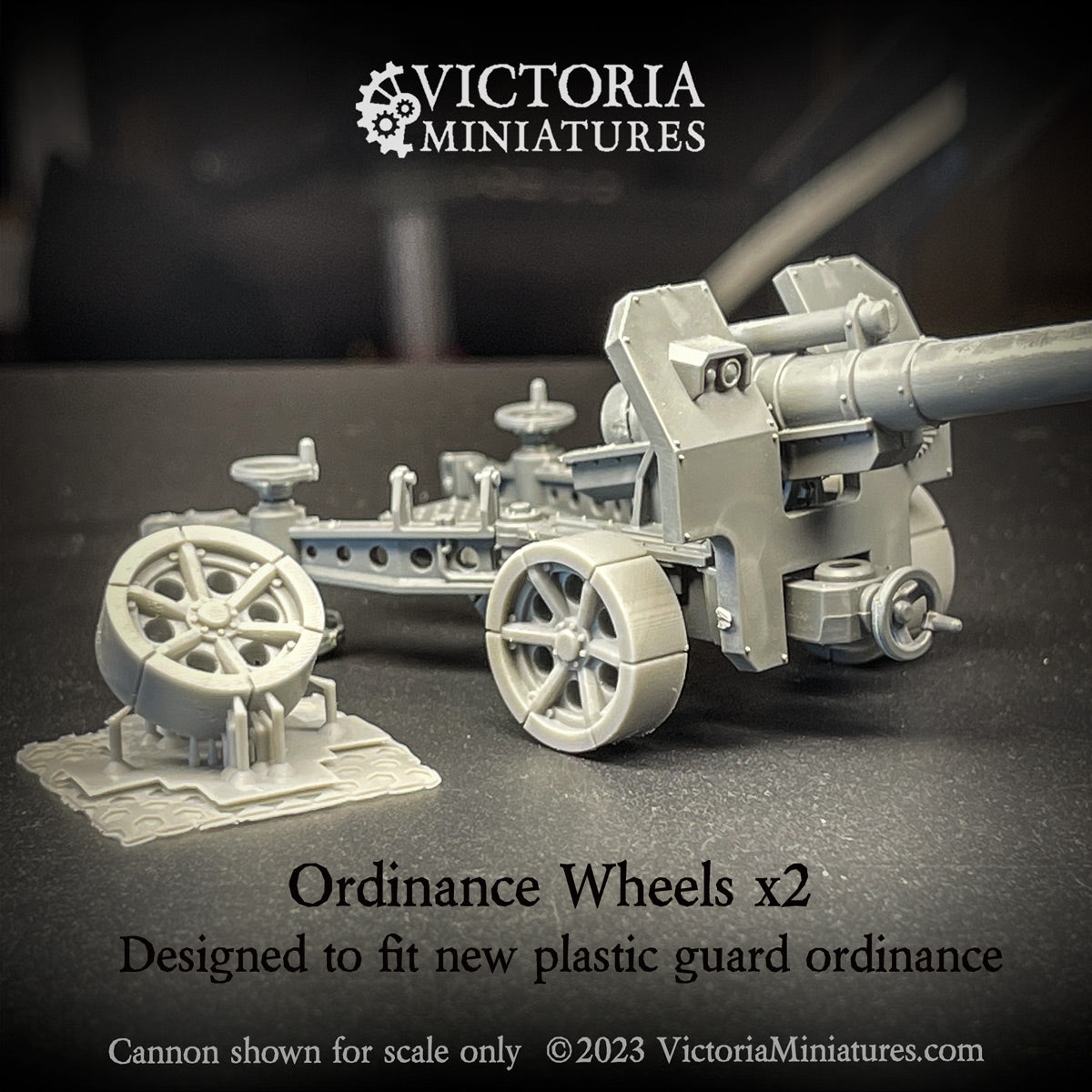 Ordinance Wheel .STL Download