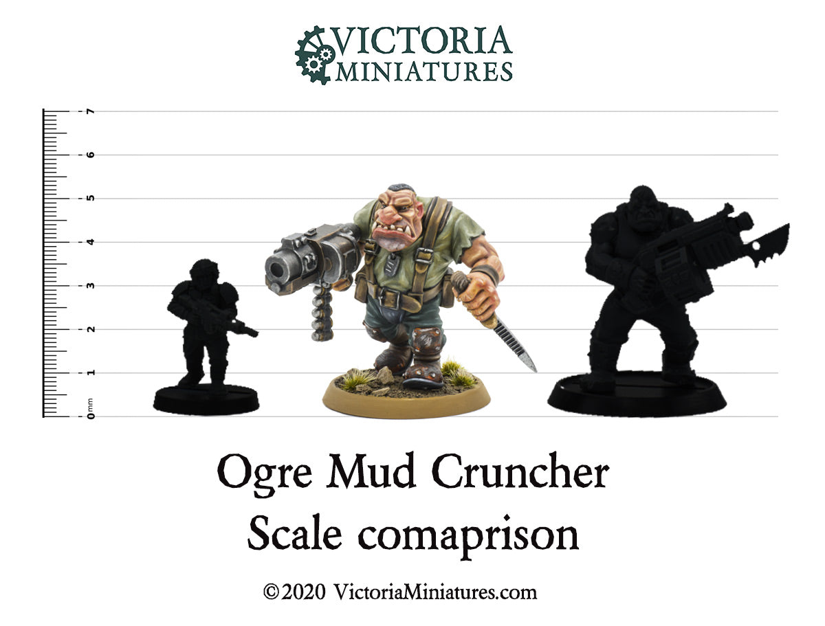 'Space Aussie' Ogres . STL Download
