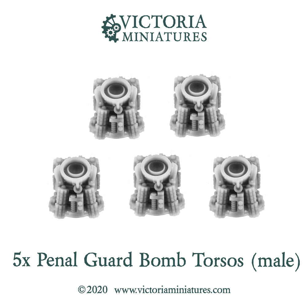Penal Guard Bomb Torsos (male)