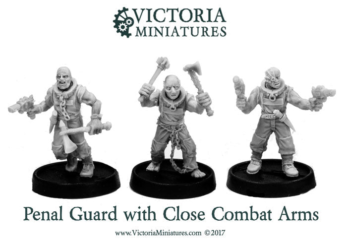 10 Bare Close Combat Arms Male