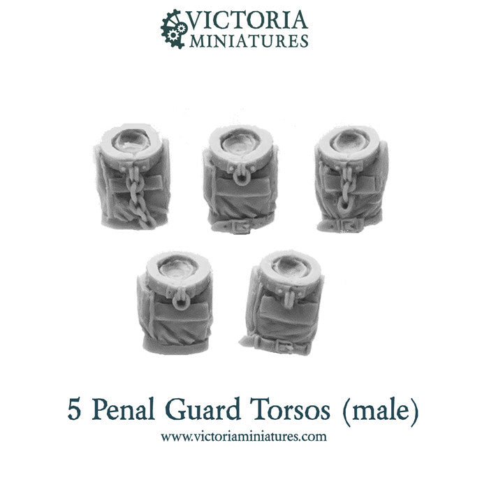 Penal Guard Torsos (male)
