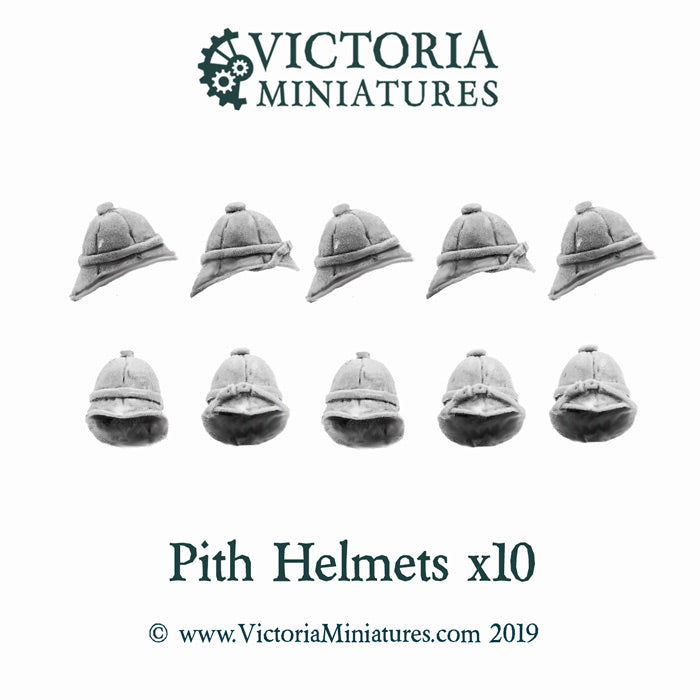 Pith Helmets x10