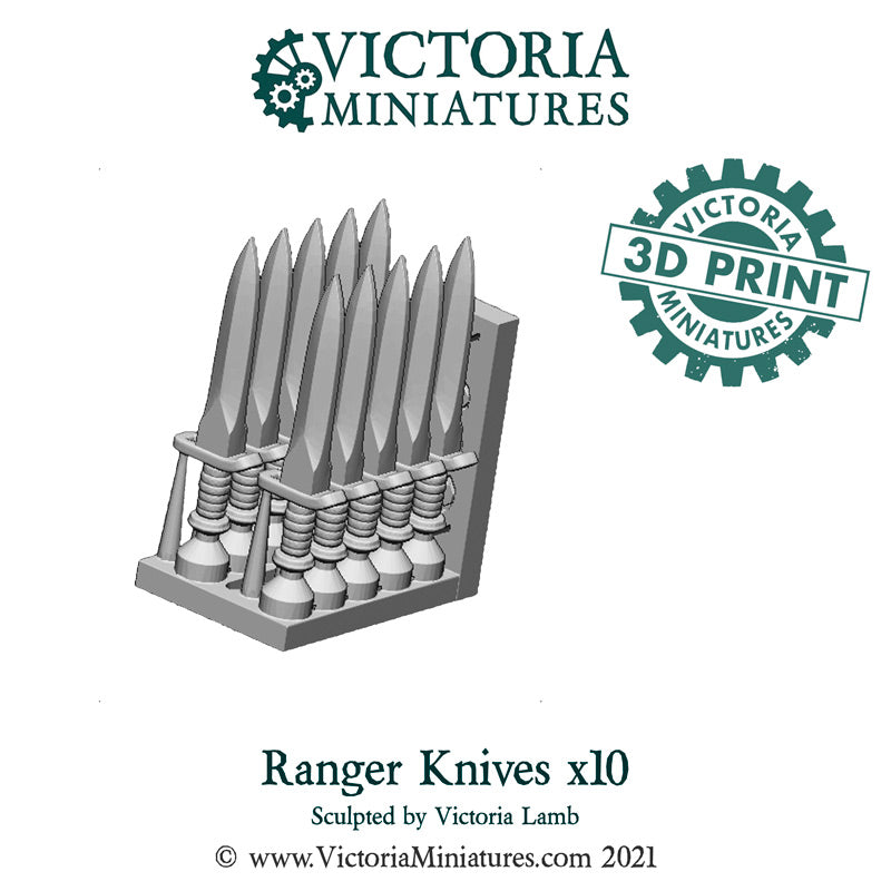 Ranger Knives x10