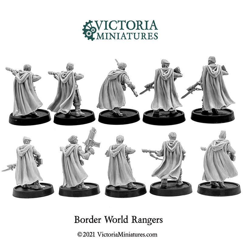 Border World Rangers 10 Man Squad