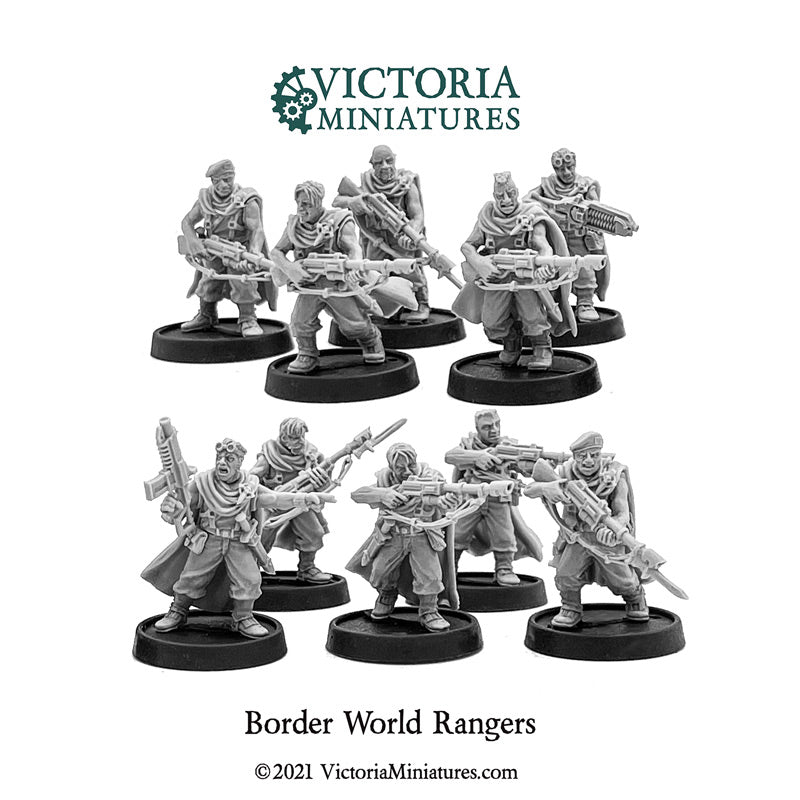 Border World Rangers 10 Man Squad