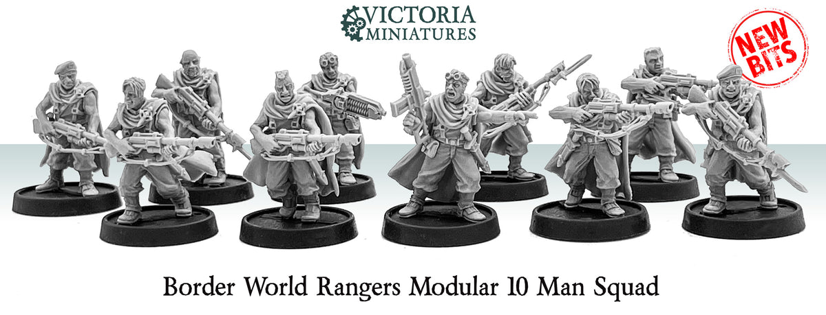 Border World Rangers 10 Man Squad