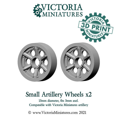 Small Artillery Wheels