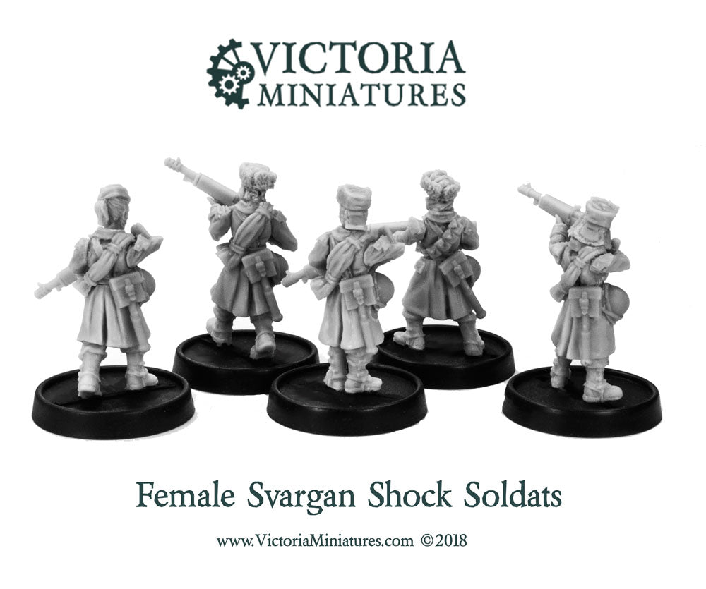 Winter Torsos Female x 5