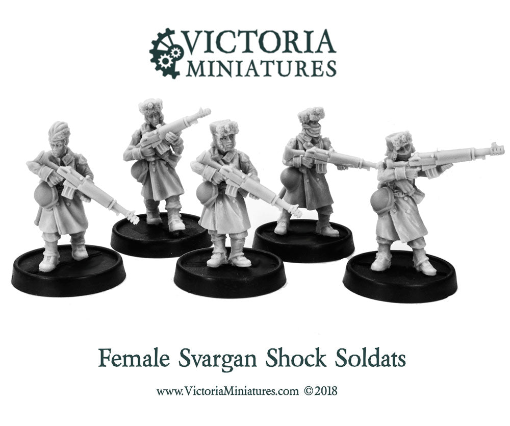 Winter Torsos Female x 5