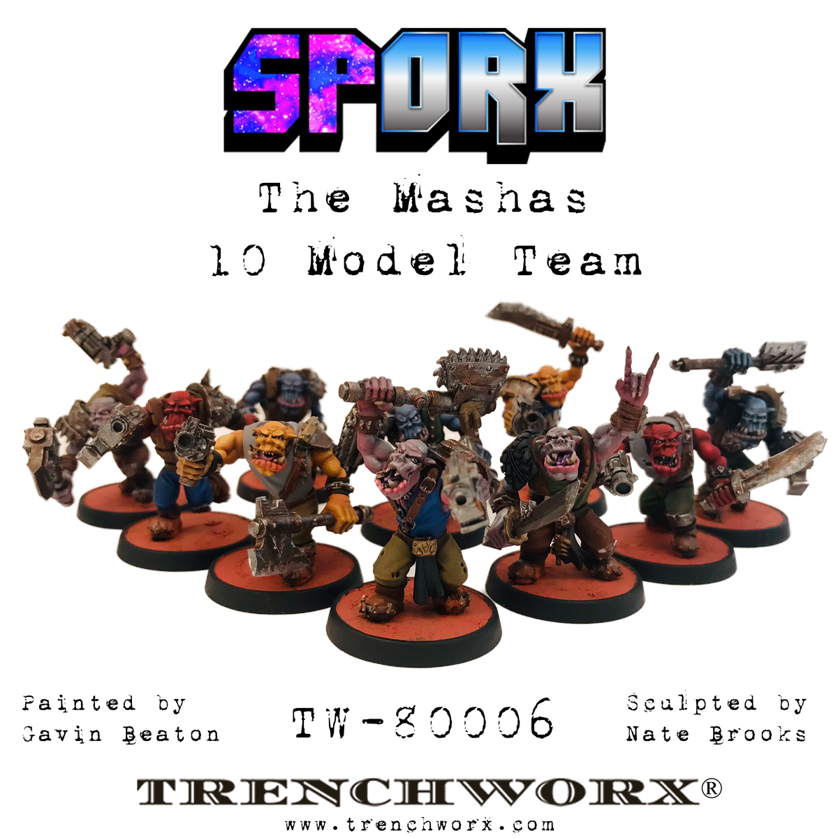 SpOrx Bangas-n-Mashas Orc Army