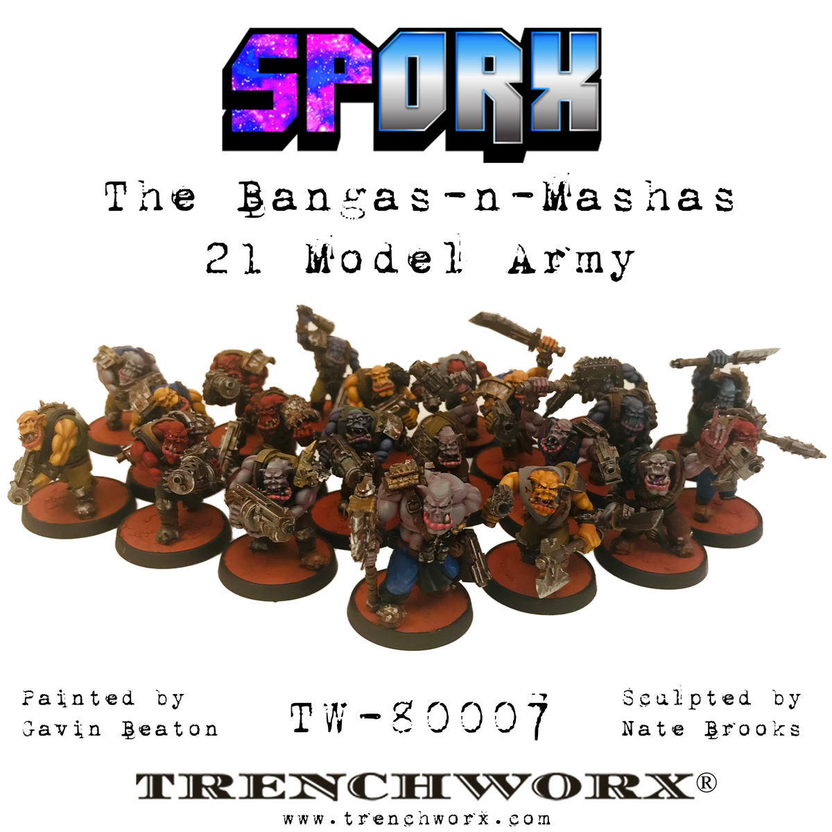 SpOrx Bangas-n-Mashas Orc Army