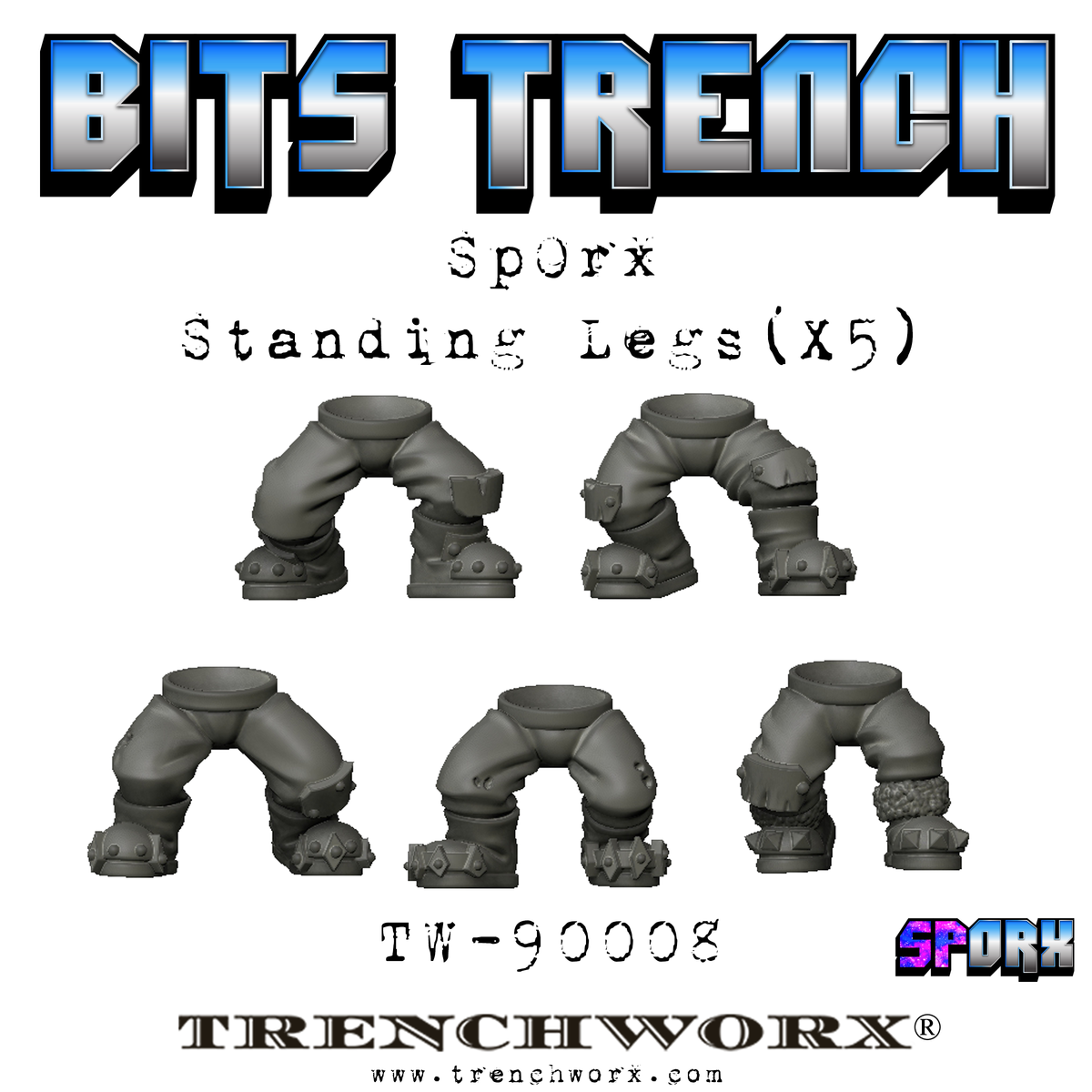 SpOrx Bangas-n-Mashas Orc Army