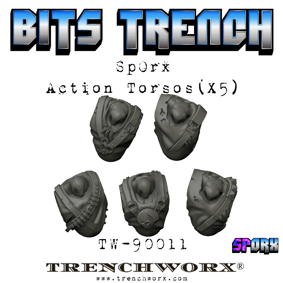 SpOrx Bangas-n-Mashas Orc Army