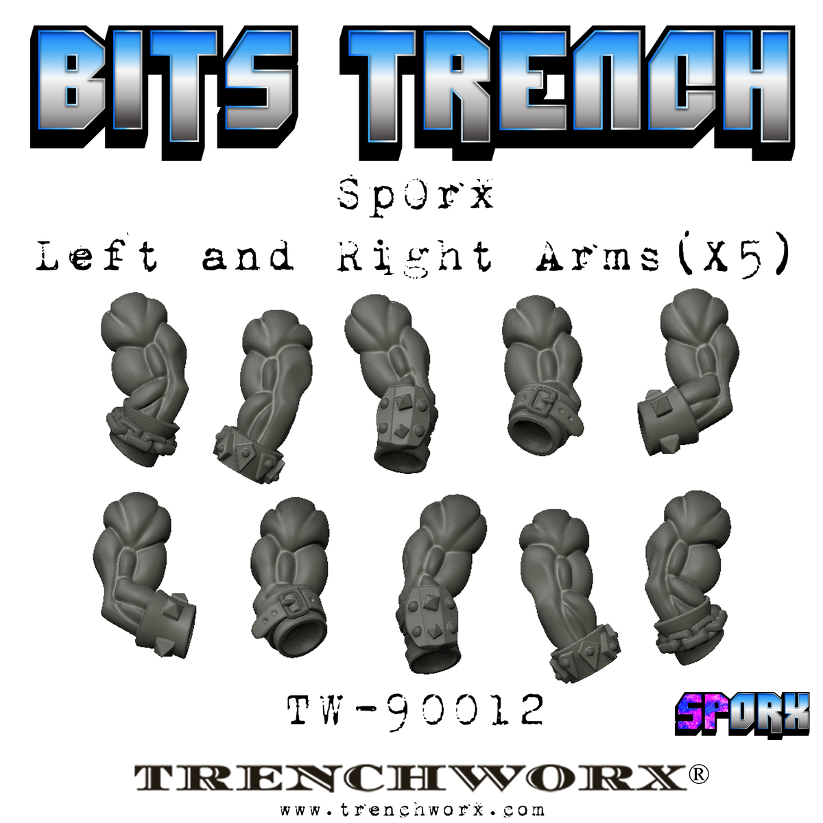 SpOrx Bangas-n-Mashas Orc Army
