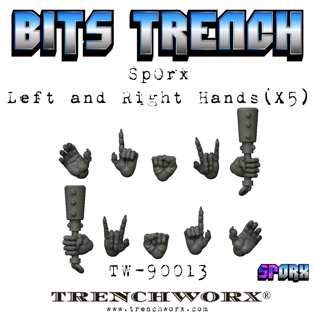 SpOrx Bangas-n-Mashas Orc Army