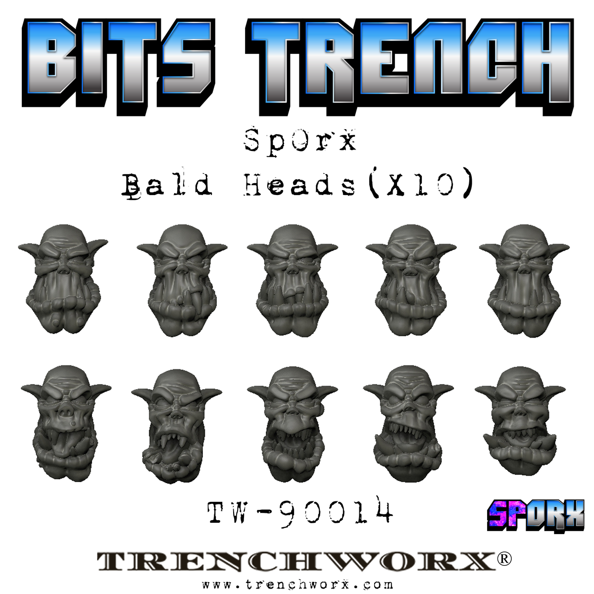 SpOrx Bangas-n-Mashas Orc Army