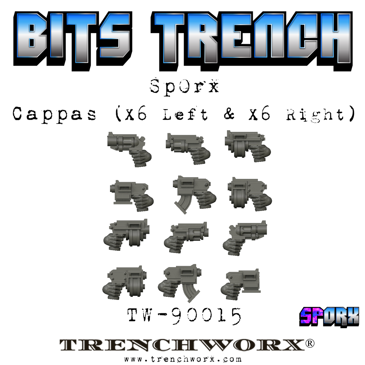 SpOrx Bangas-n-Mashas Orc Army