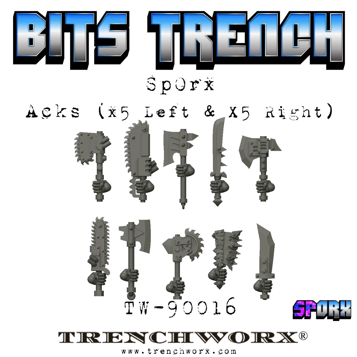 SpOrx Bangas-n-Mashas Orc Army
