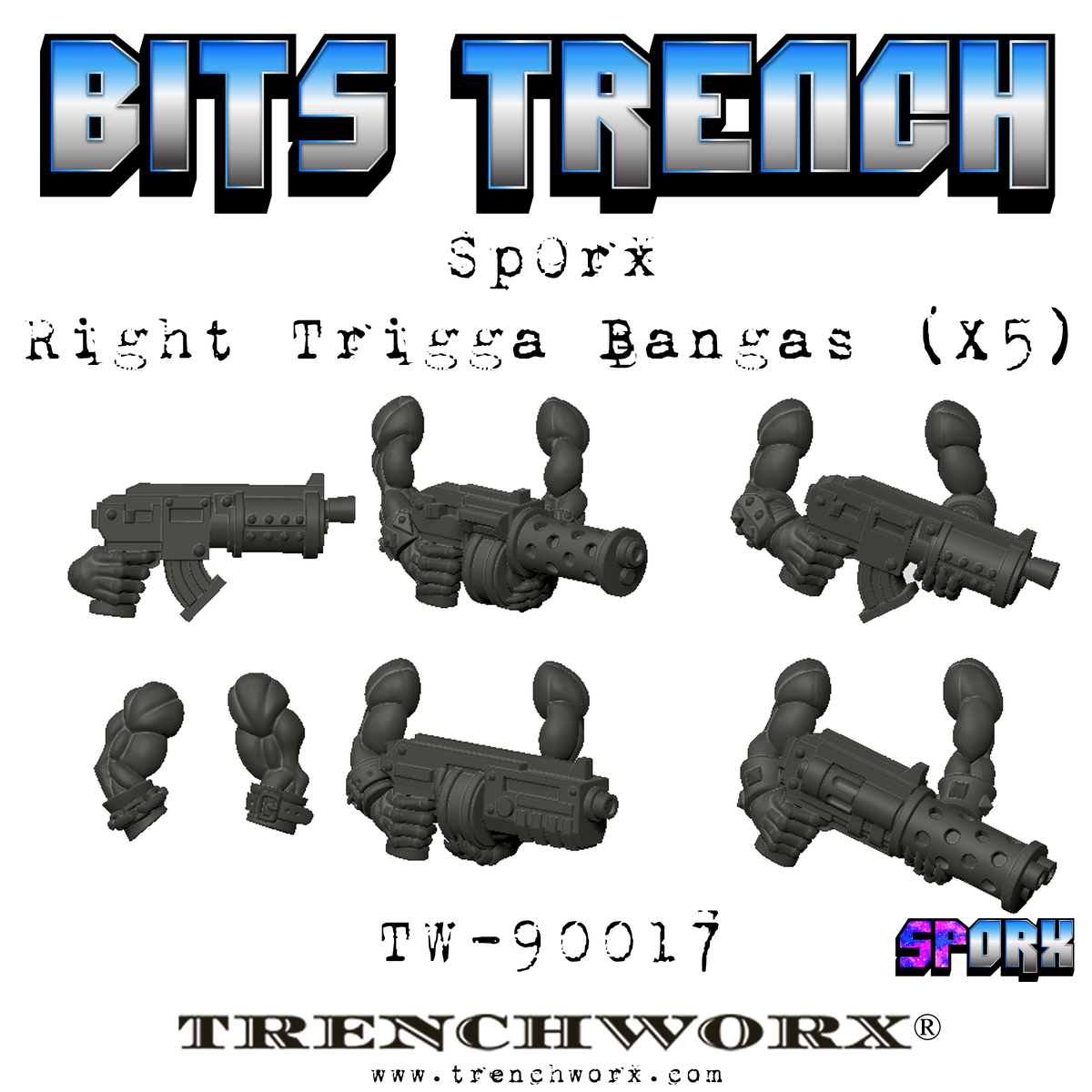 SpOrx Bangas-n-Mashas Orc Army