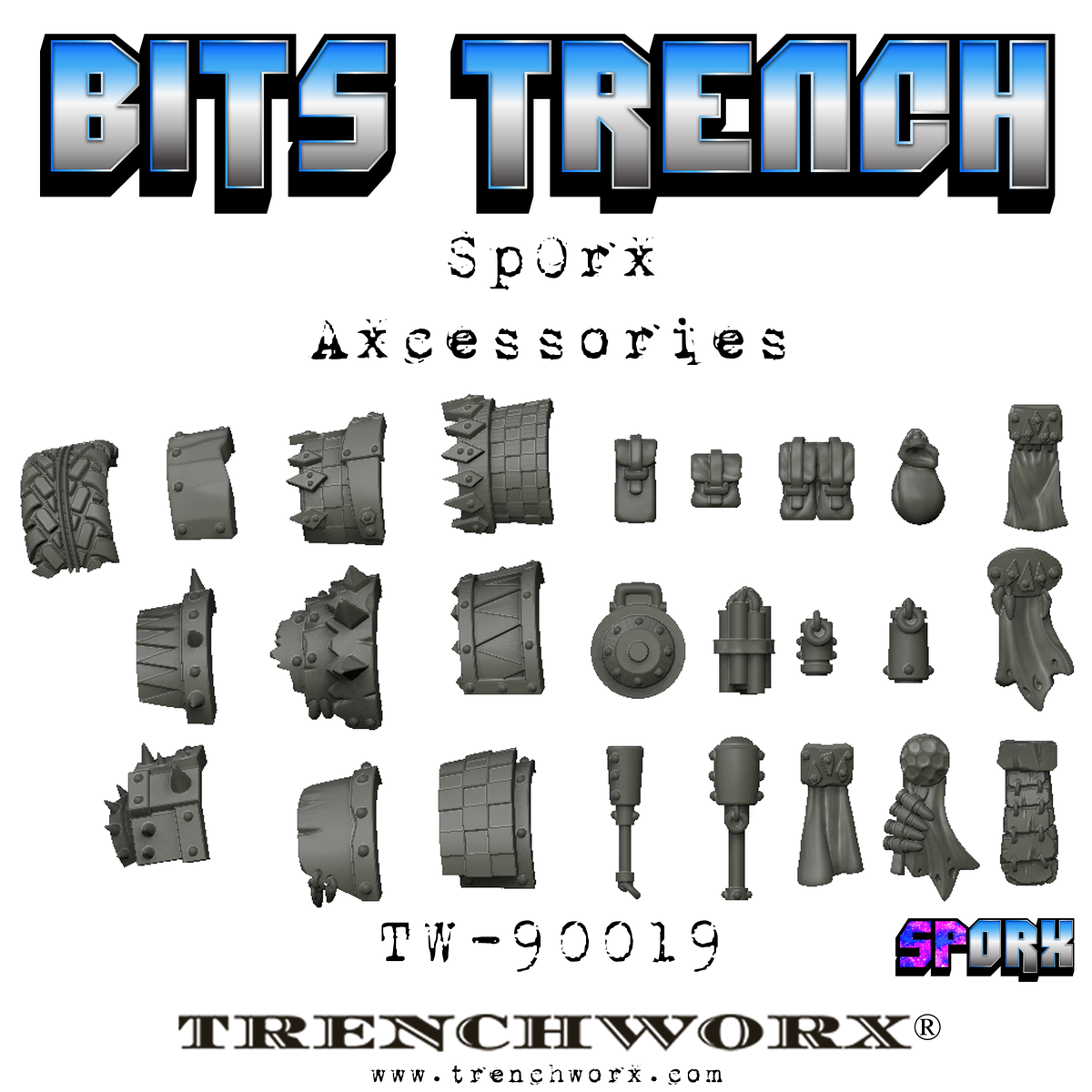 SpOrx Bangas-n-Mashas Orc Army