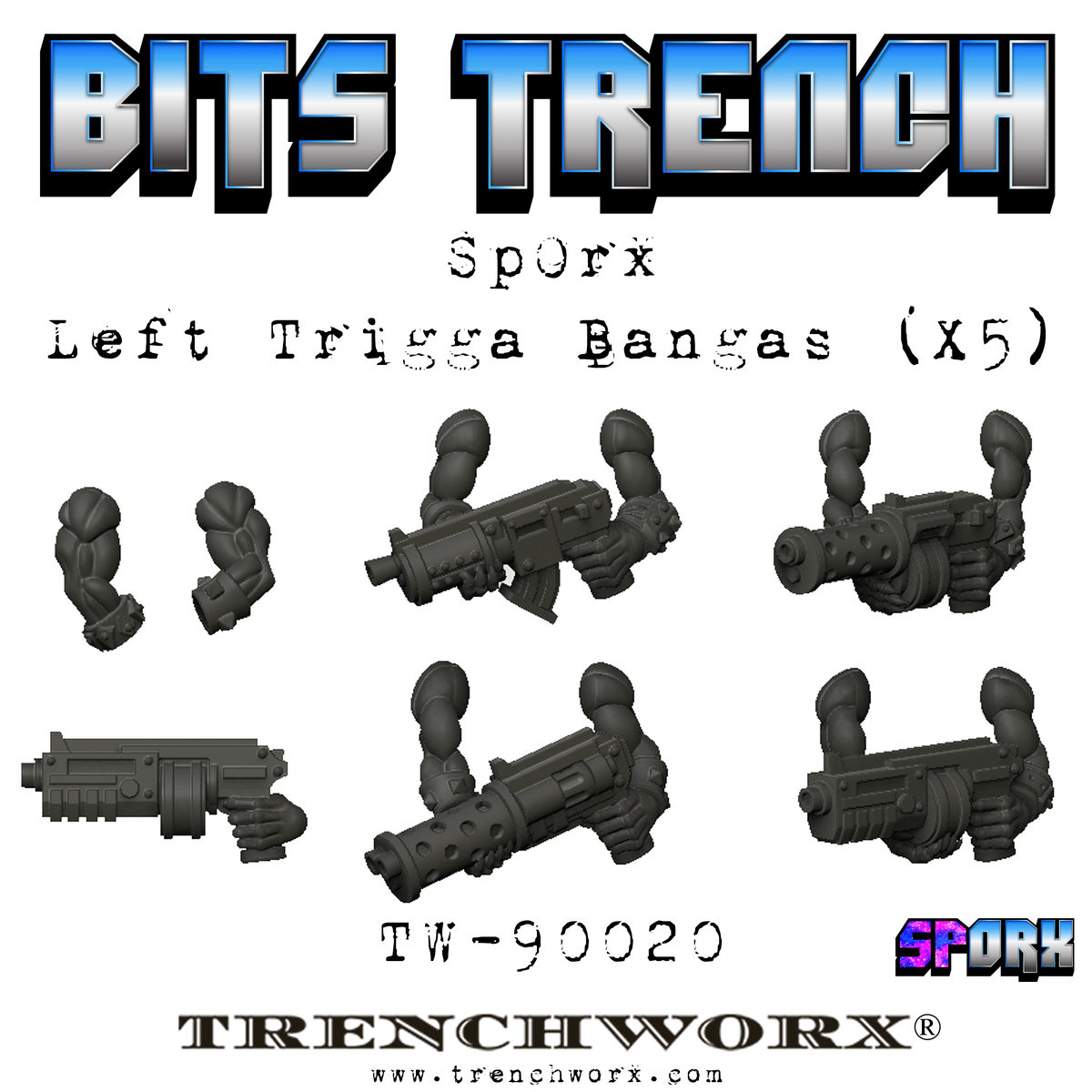 SpOrx Bangas-n-Mashas Orc Army