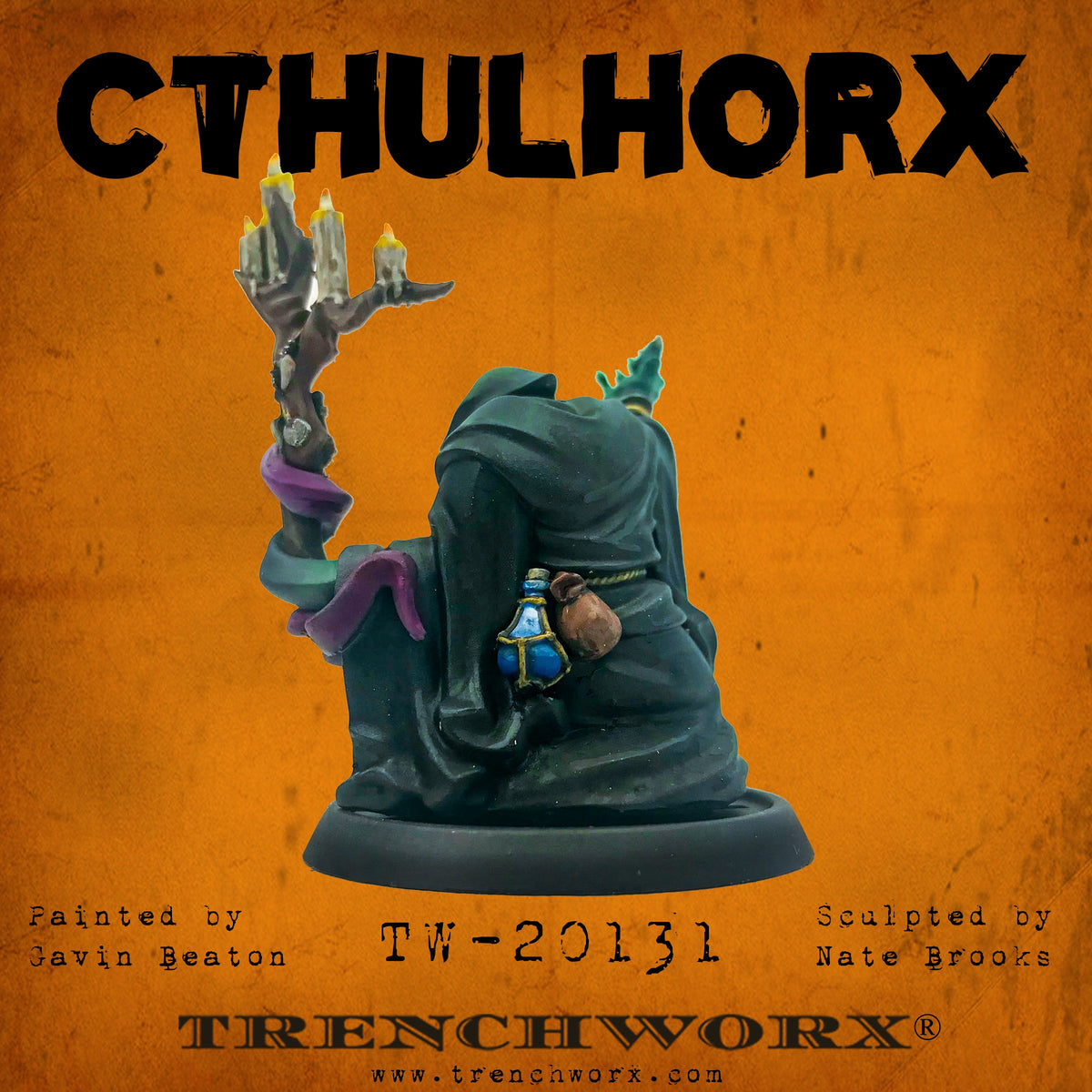 CthulhOrx Orc Mutant