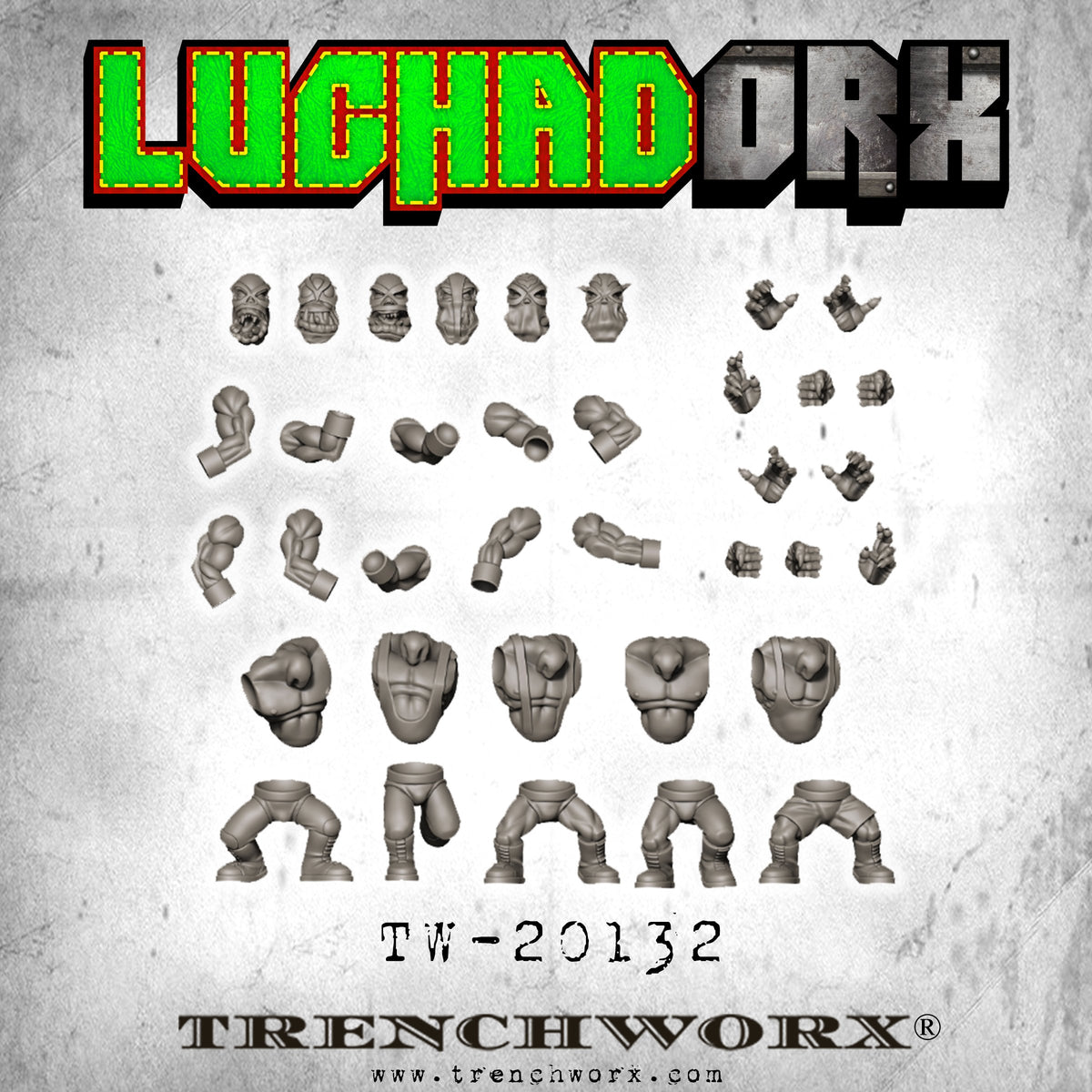 LuchaDOrx Orc Wrestlers
