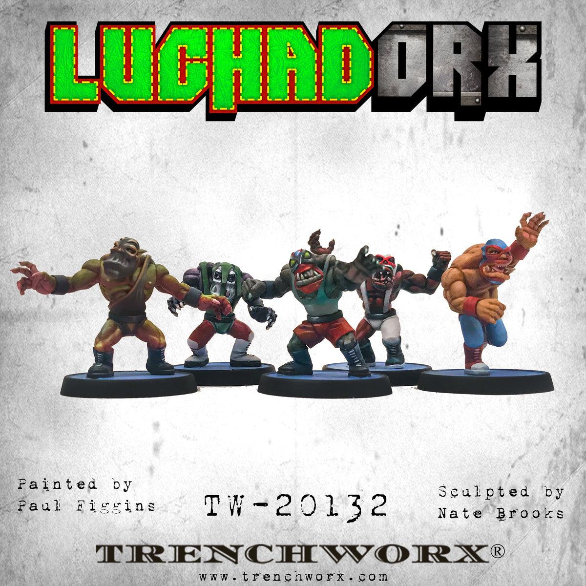 LuchaDOrx Orc Wrestlers