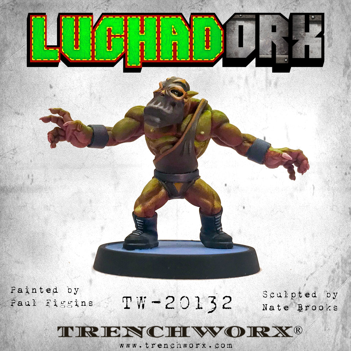 LuchaDOrx Orc Wrestlers