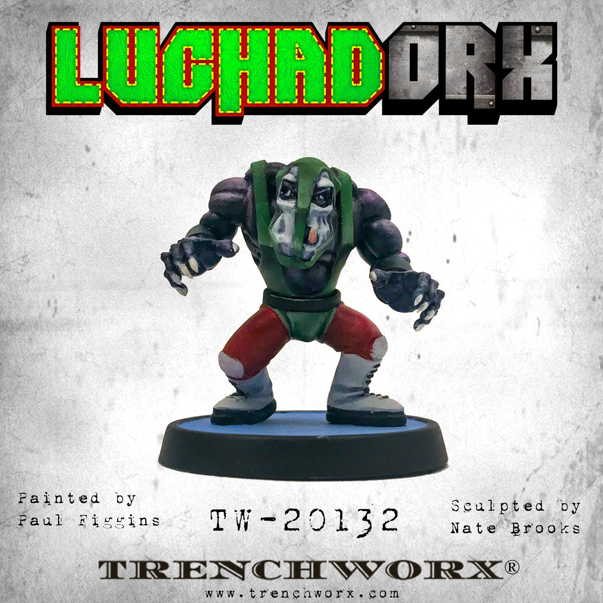 LuchaDOrx Orc Wrestlers