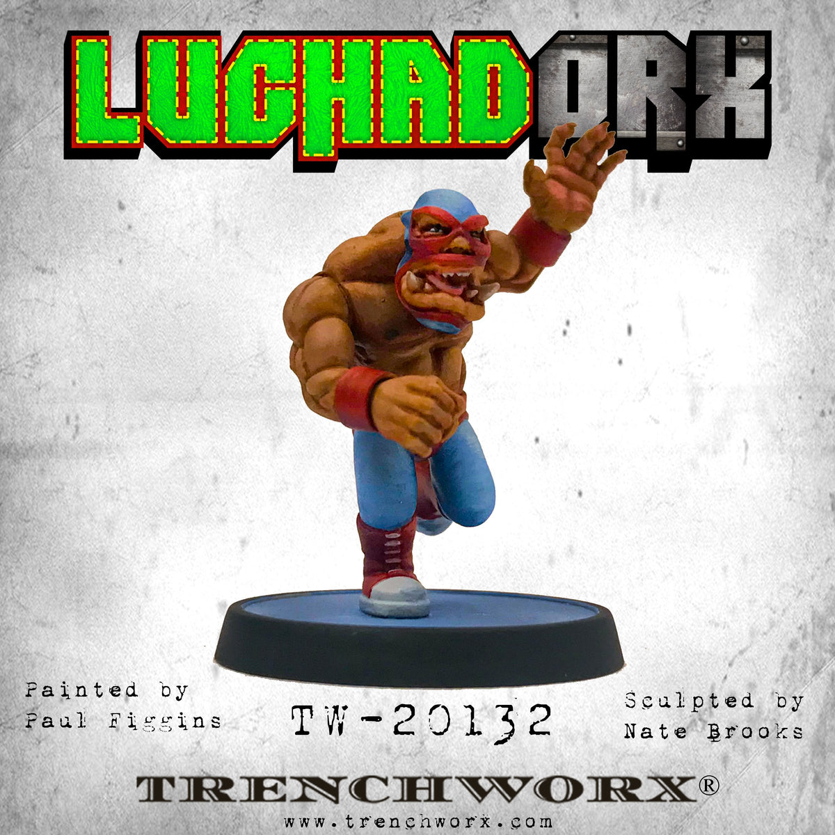 LuchaDOrx Orc Wrestlers