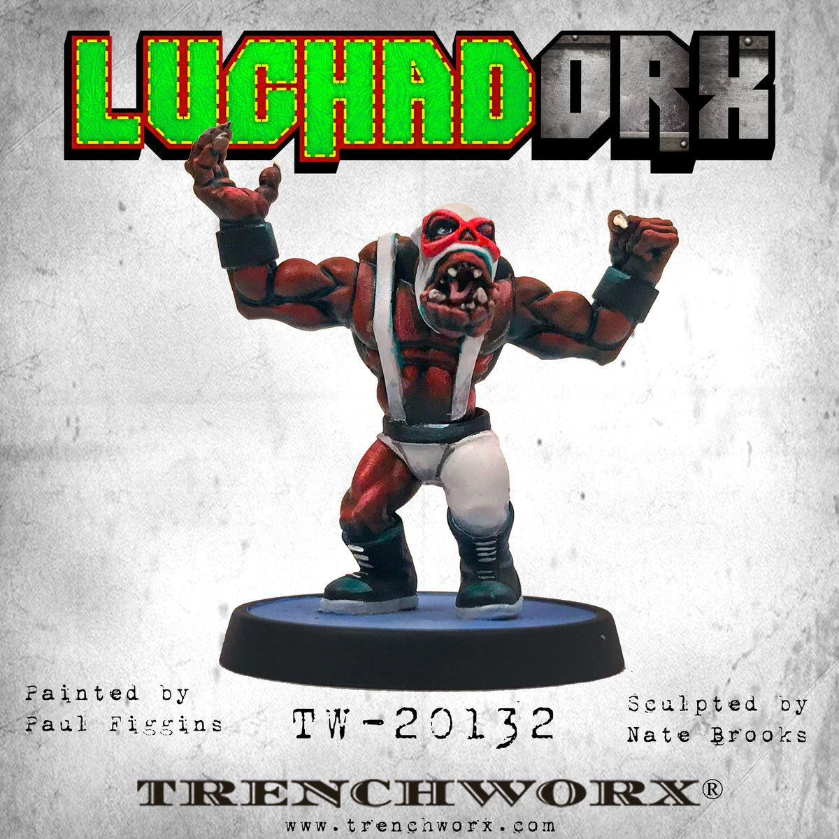 LuchaDOrx Orc Wrestlers