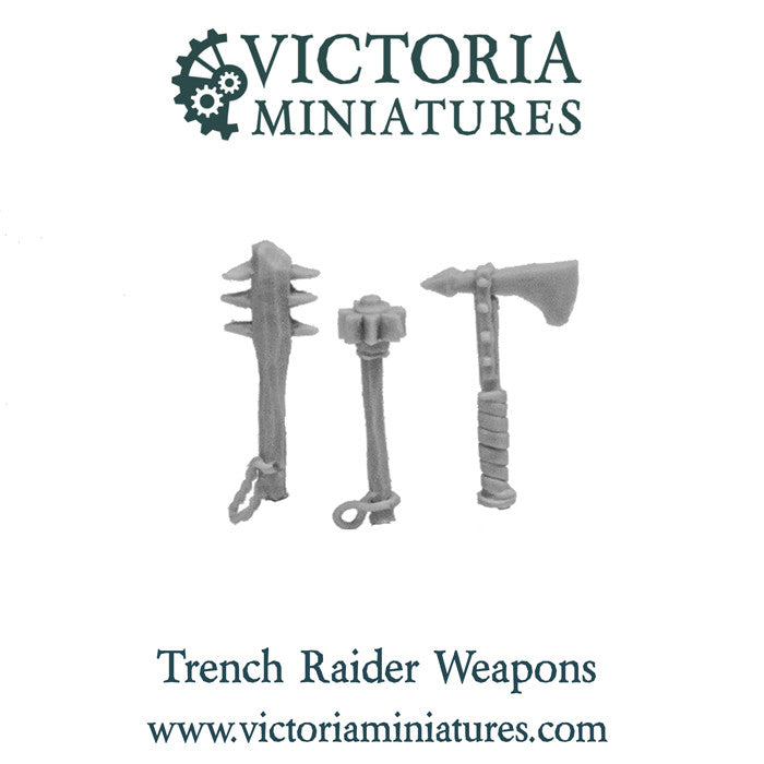Trench Raider Weapons