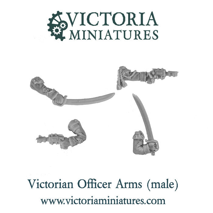 Victorian Officer Arms (male)