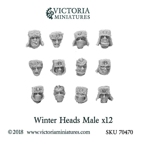 Winter Heads x12 (Male)