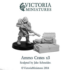Ammo Crates x3