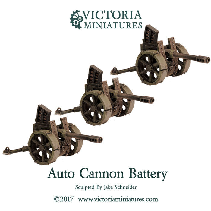 Auto Cannon Battery (auto cannon x3)