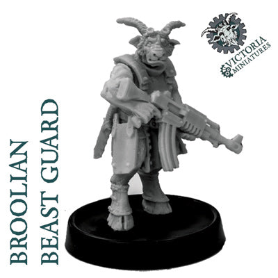 Broolian Beast Guard 10 Man Squad.