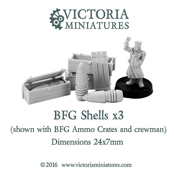 BFG Sledgehammer Shells x 3
