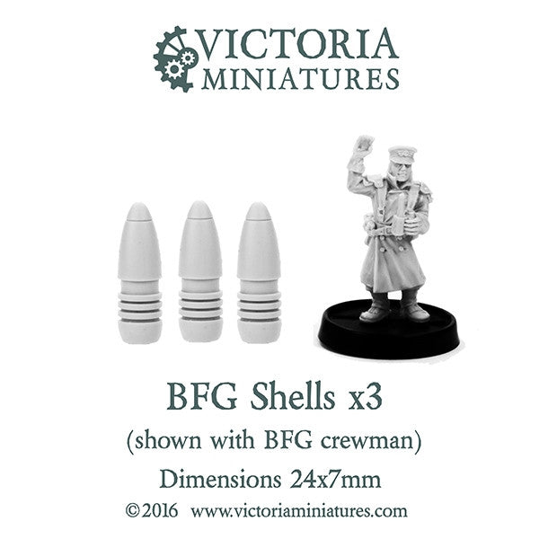 BFG Sledgehammer Shells x 3