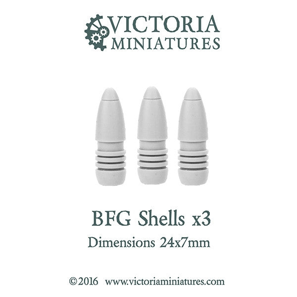 BFG Sledgehammer Shells x 3