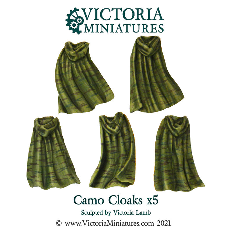 Cloaks x5