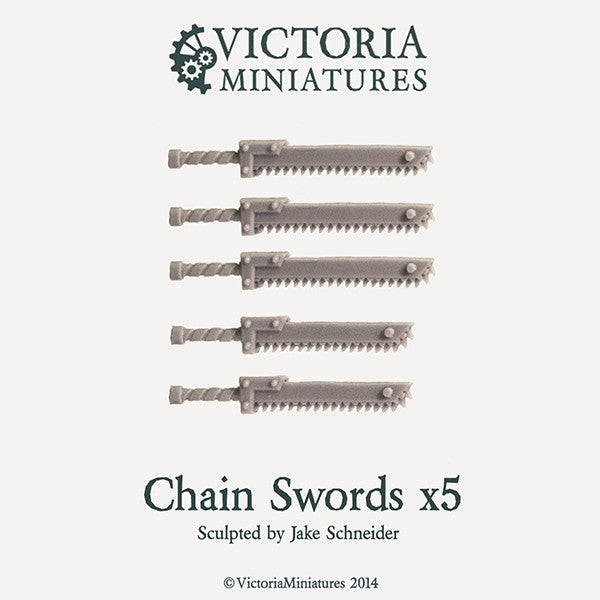 Chain Swords x5