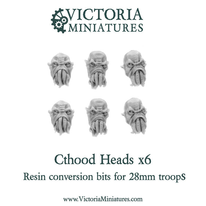 Cthood Alien Heads