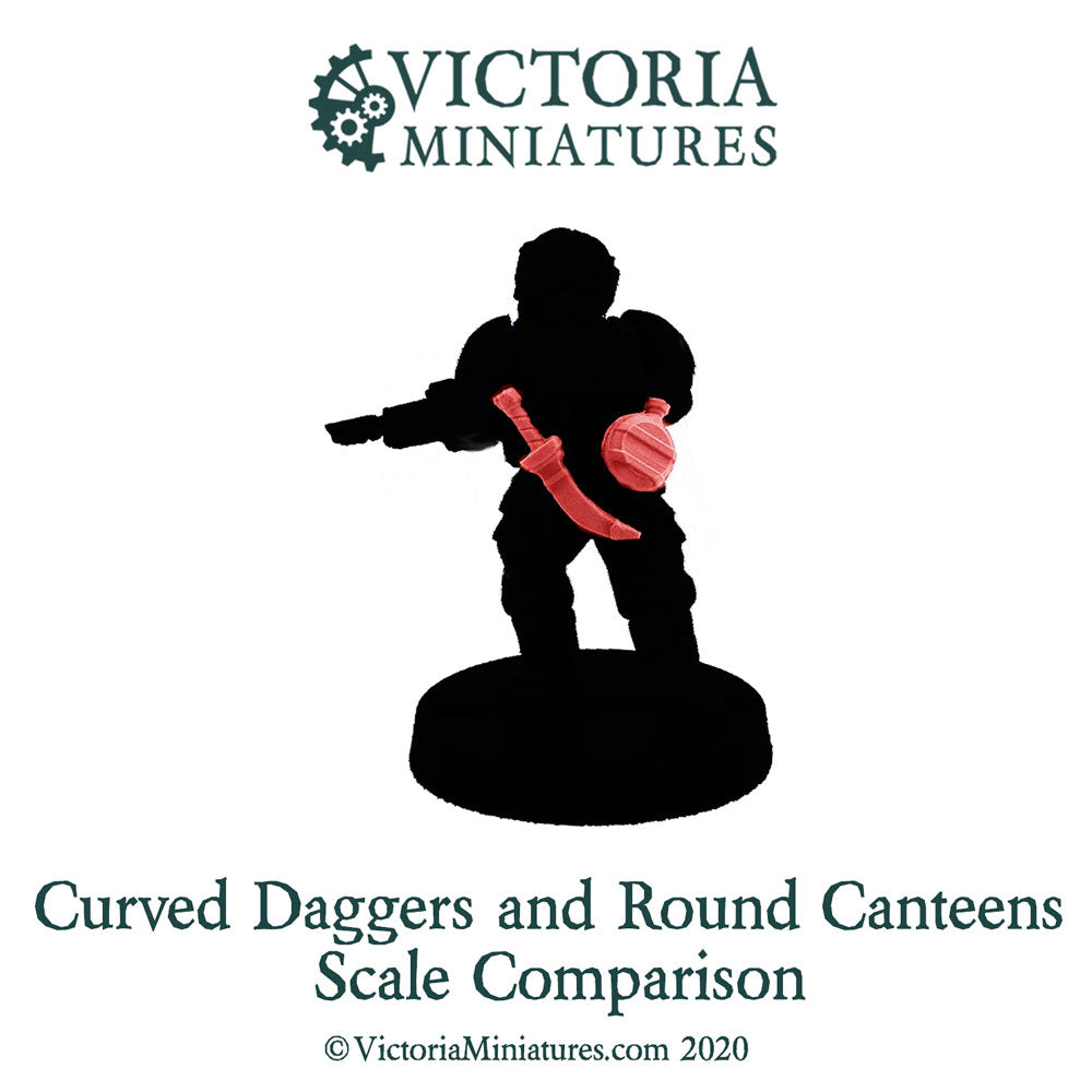 Round Canteens